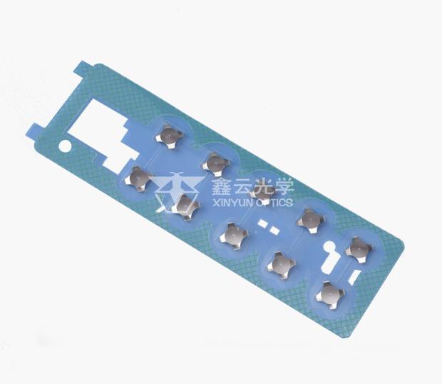 导光膜的发光角度能定制调整吗